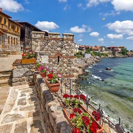 Salt Lake Aparthotel Pomorie Kültér fotó