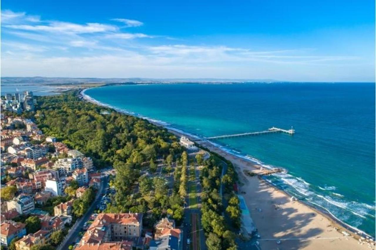 Salt Lake Aparthotel Pomorie Kültér fotó