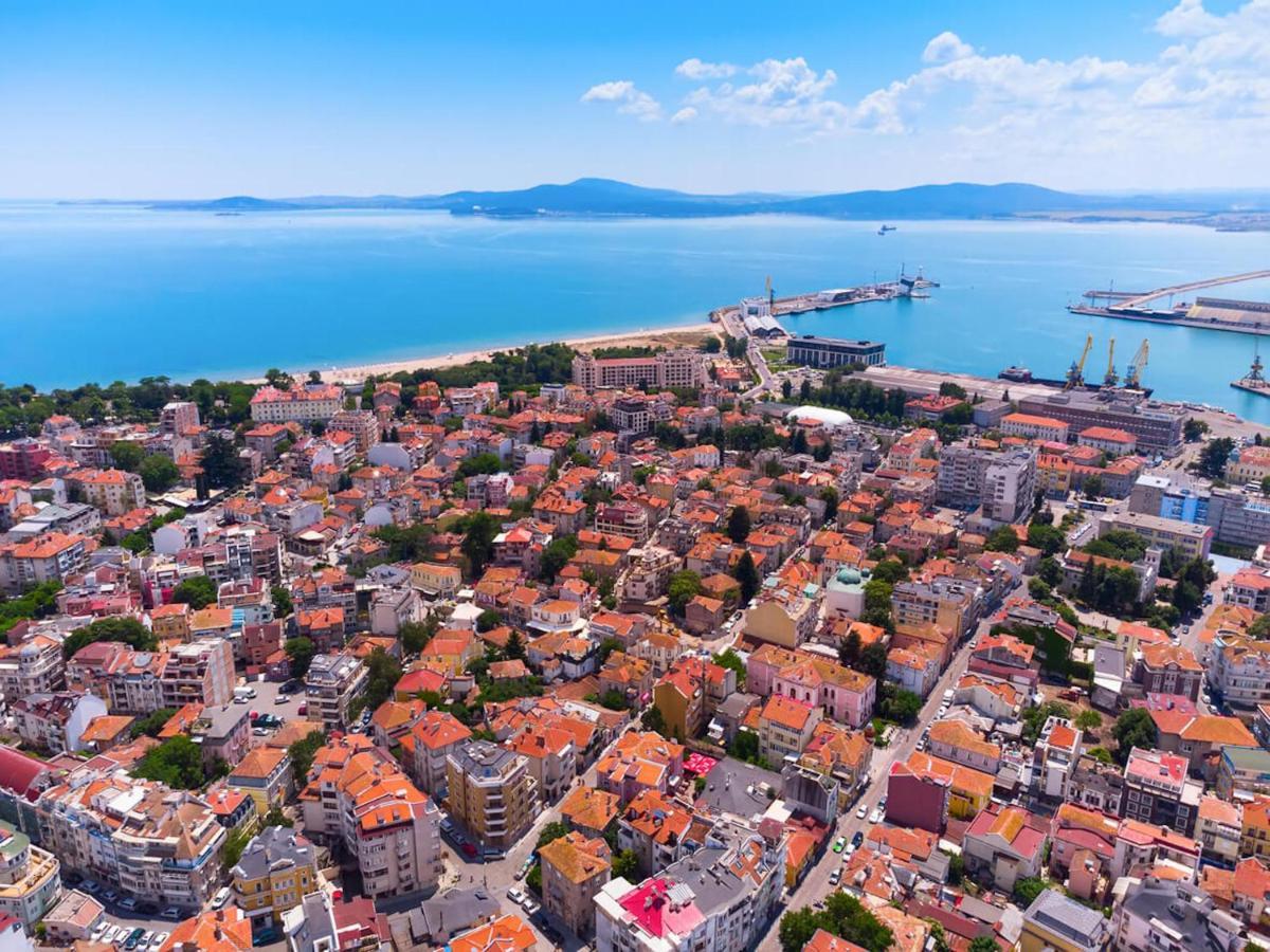 Salt Lake Aparthotel Pomorie Kültér fotó