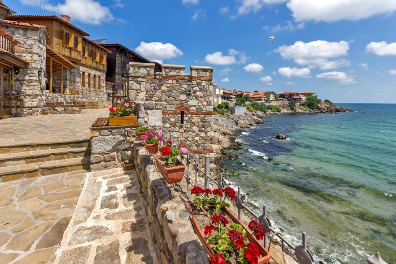 Salt Lake Aparthotel Pomorie Kültér fotó